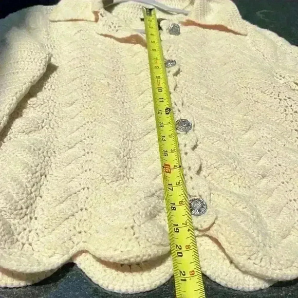 Mercer and Madison lambs wool sweater cardigan - Picture 9 of 10